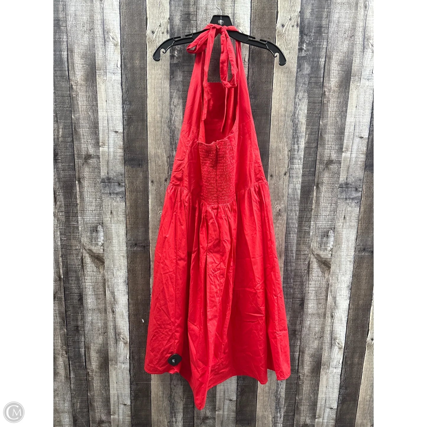 Dress Casual Maxi By Le Lis In Red, Size: L