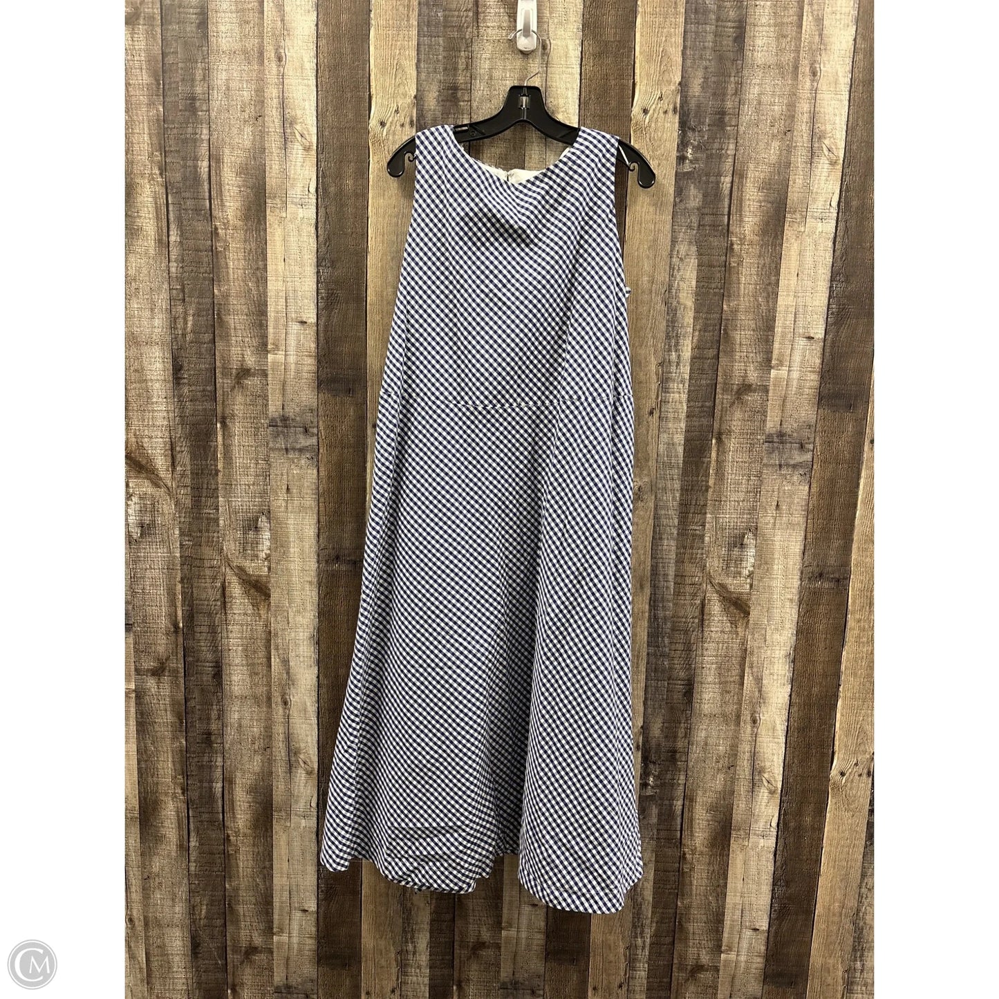 Dress Casual Maxi By Anne Klein In Blue, Size: L