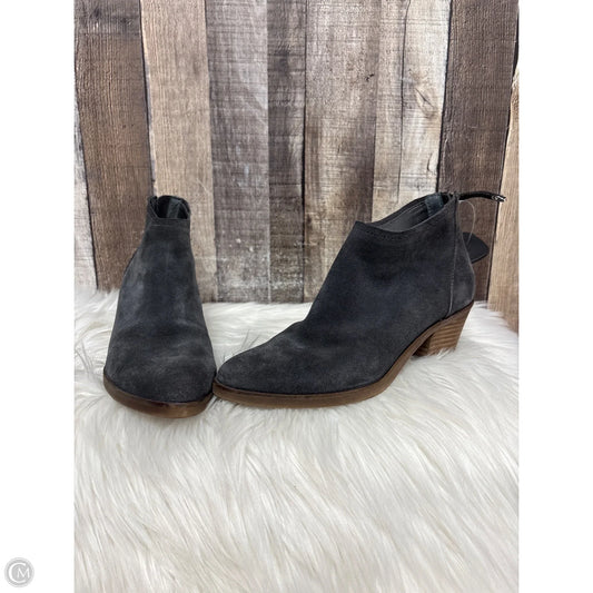 Boots Ankle Heels By Dolce Vita In Grey, Size: 7.5