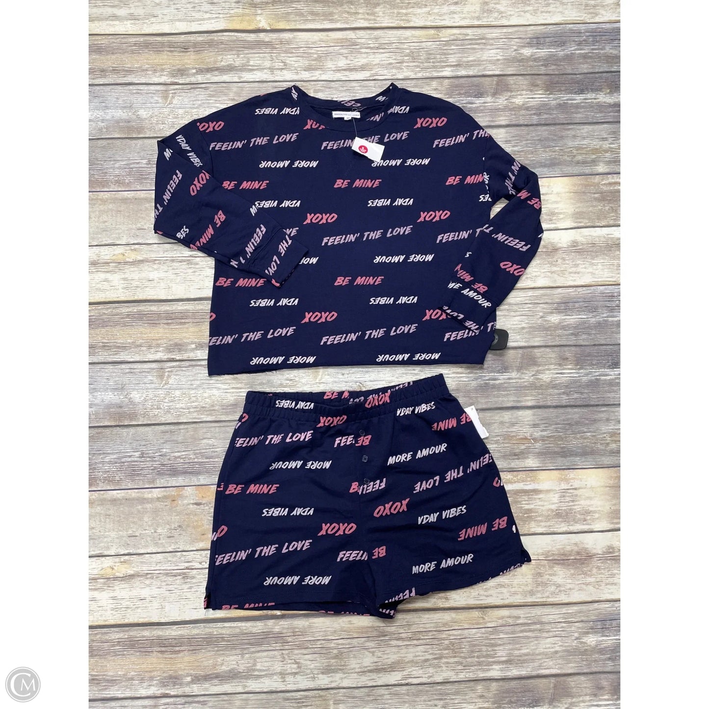 Pajamas 2pc By Grayson Threads In Navy, Size: M
