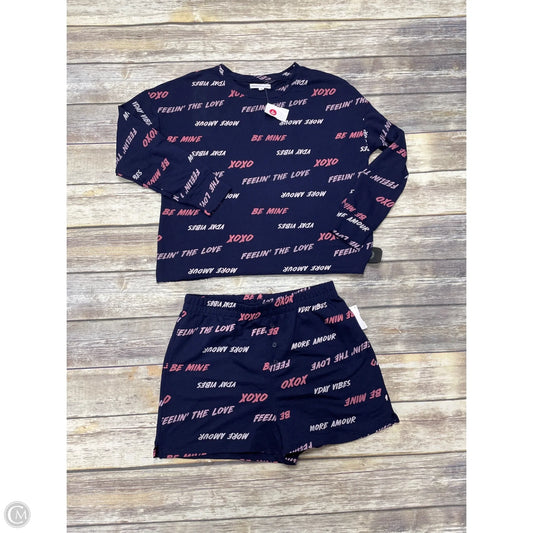 Pajamas 2pc By Grayson Threads In Navy, Size: M
