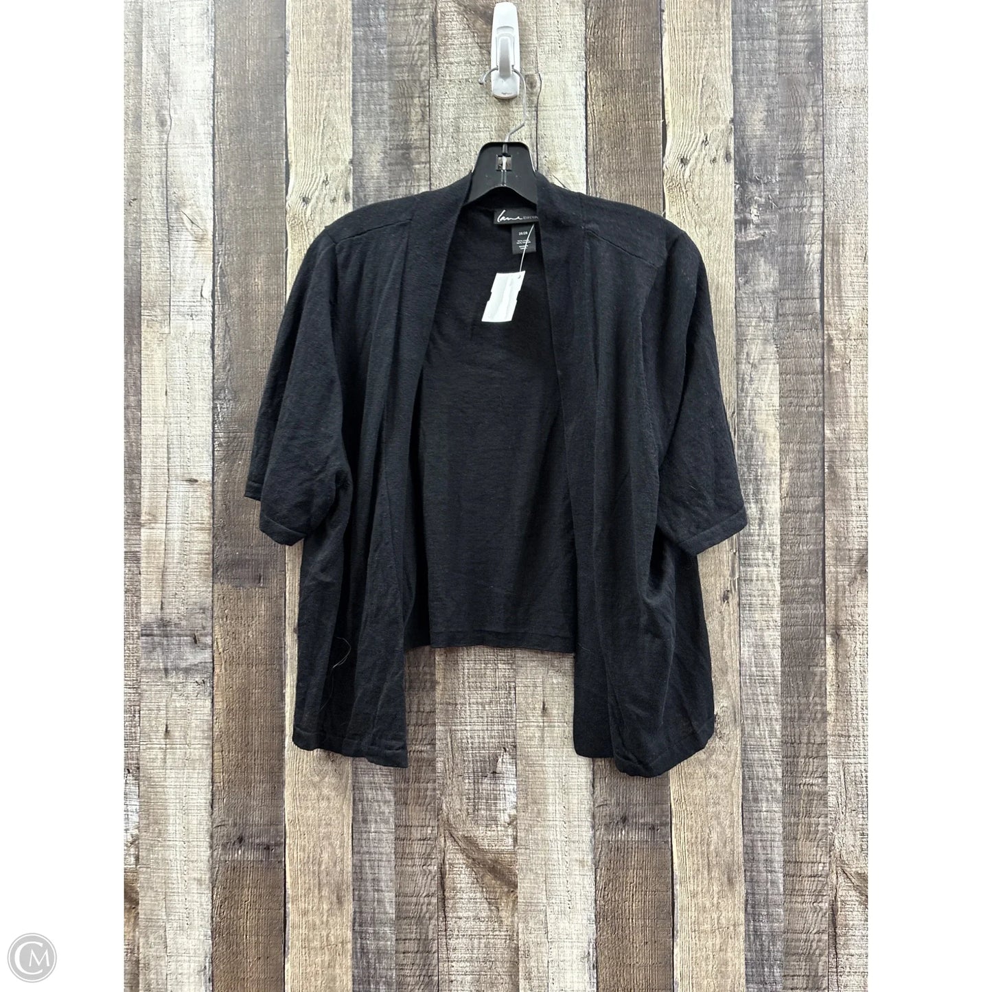 Cardigan By Lane Bryant In Black, Size: 4x