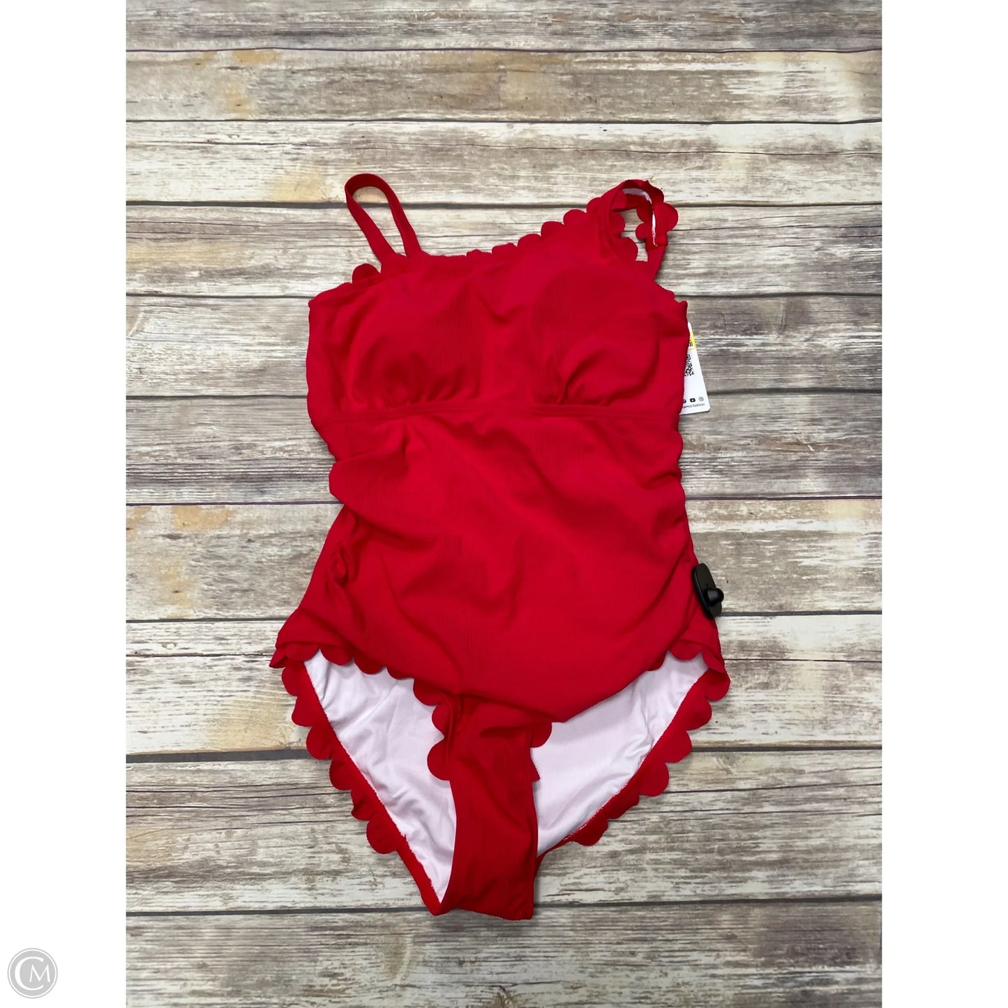 Swimsuit By Cme In Red, Size: S