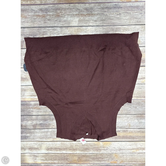 Vest Sweater By Cmf In Brown, Size: 3x