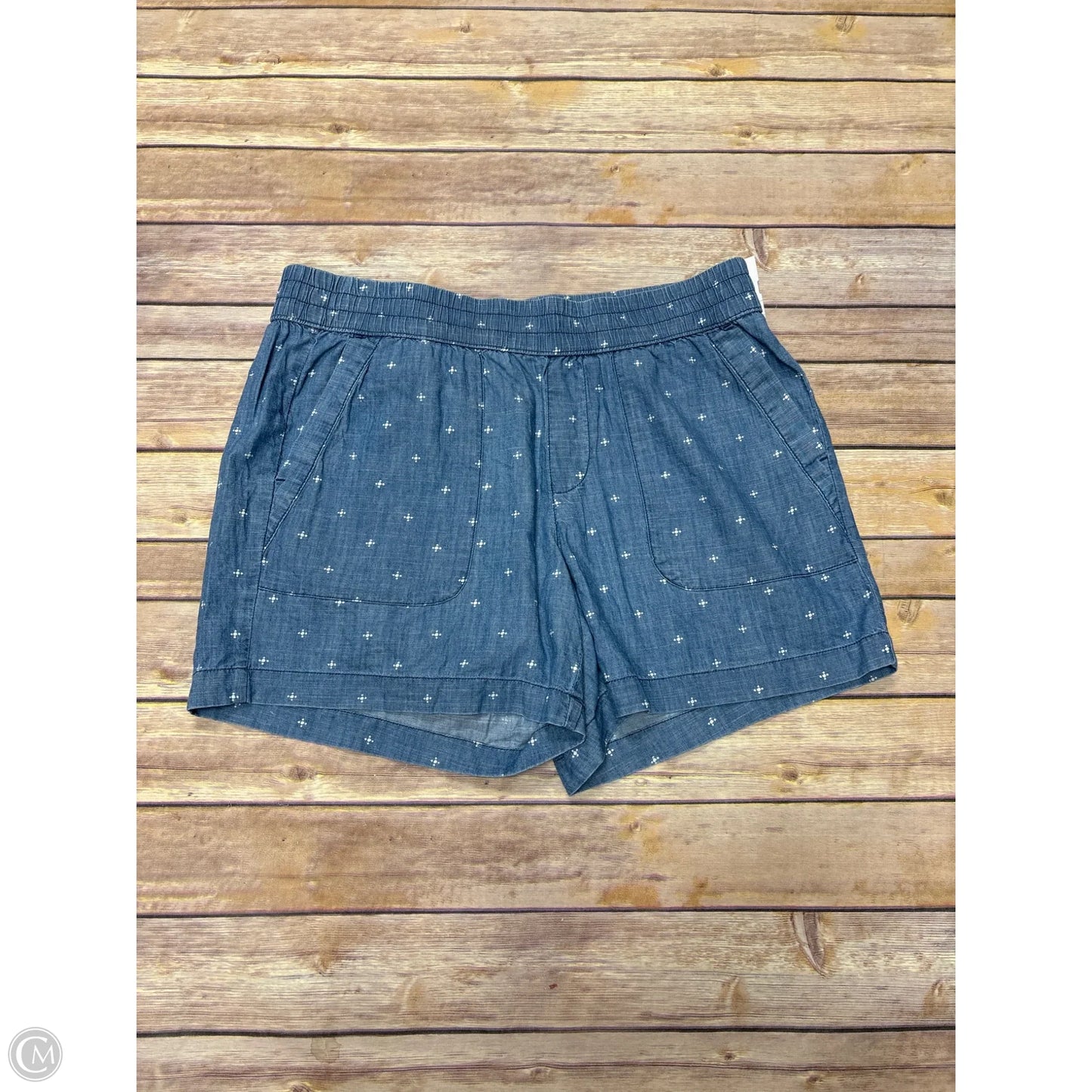 Shorts By Sonoma In Blue Denim, Size: M