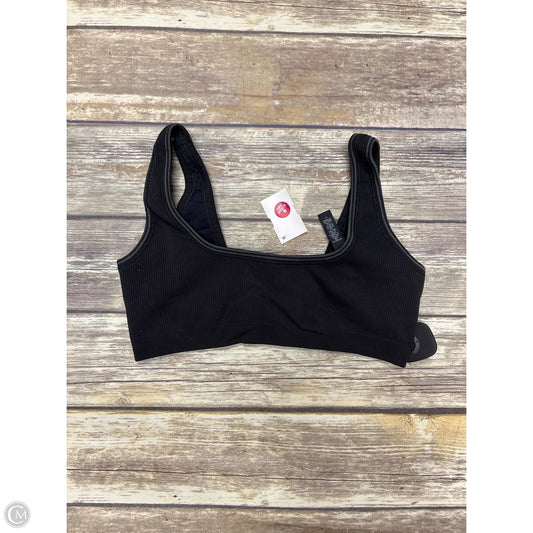 Athletic Bra By Skims In Black, Size: M