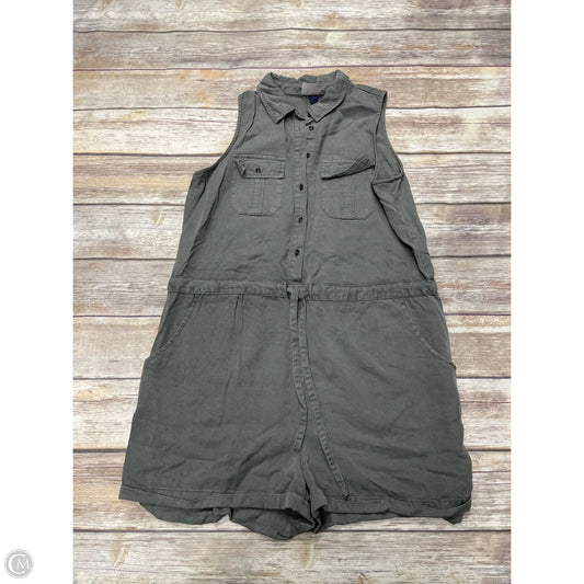 Romper By Universal Thread In Green, Size: M