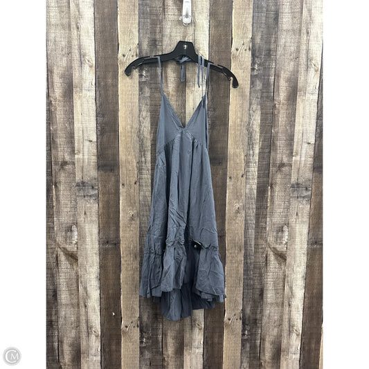 Dress Casual Short By Shein In Grey, Size: S
