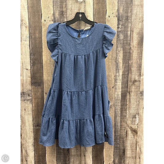 Dress Casual Short By Altard State In Blue, Size: Xs