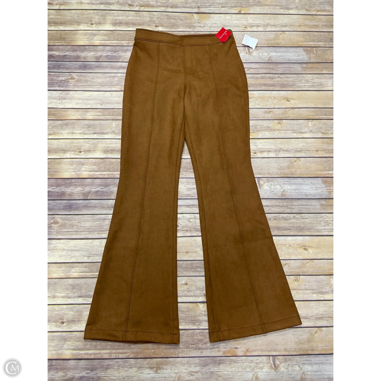 Pants Wide Leg By Spanx In Brown, Size: Xl