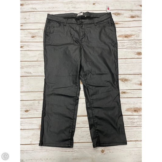 Pants Other By Cme In Black, Size: 22