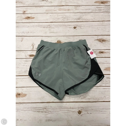 Athletic Shorts By Under Armour In Green, Size: Xs