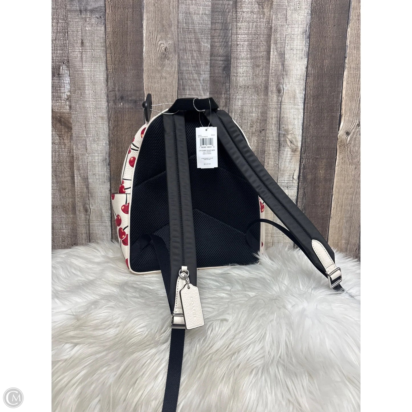 Backpack Designer By Coach, Size: Large