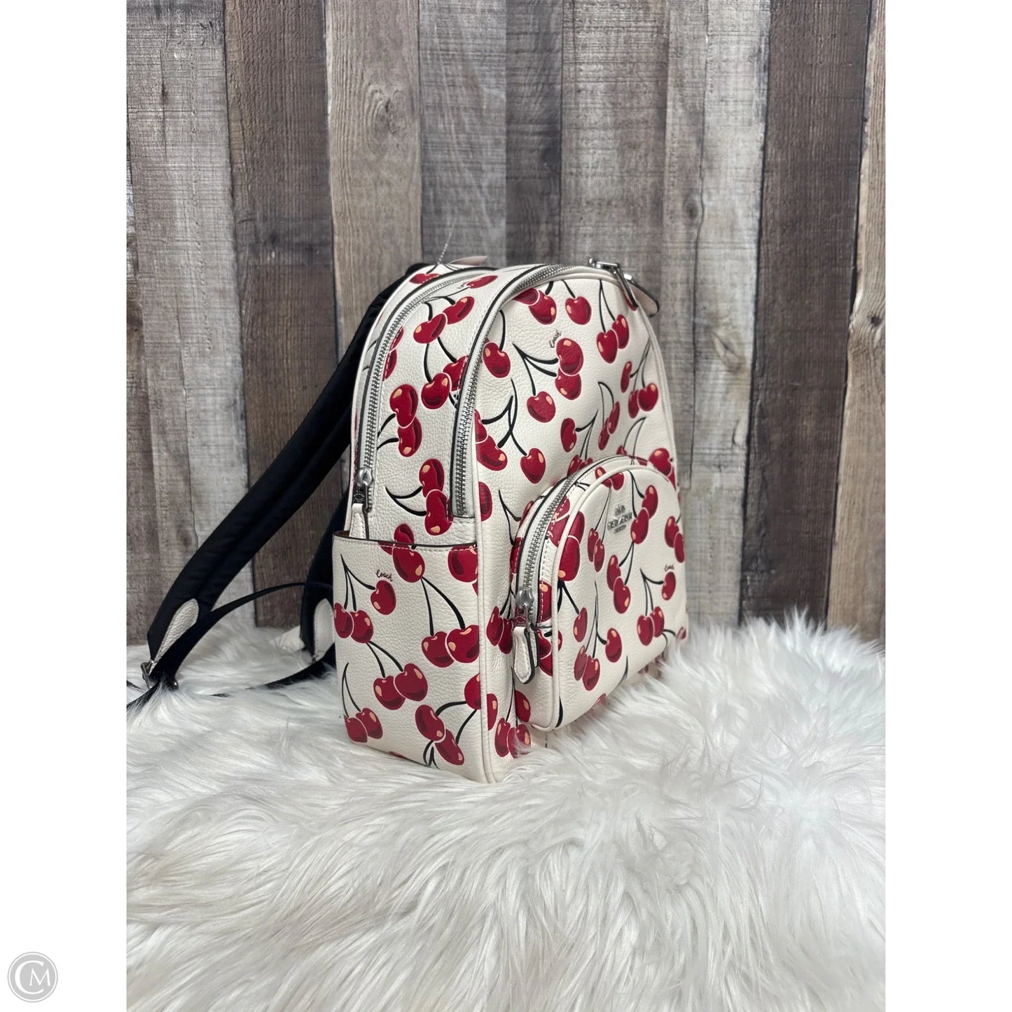 Backpack Designer By Coach, Size: Large