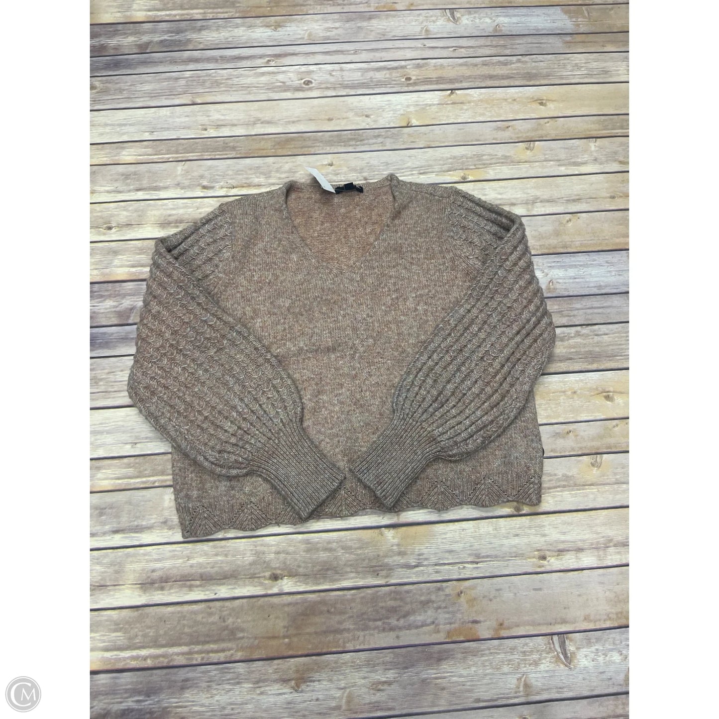 Sweater Designer By Frye In Multi-colored, Size: L