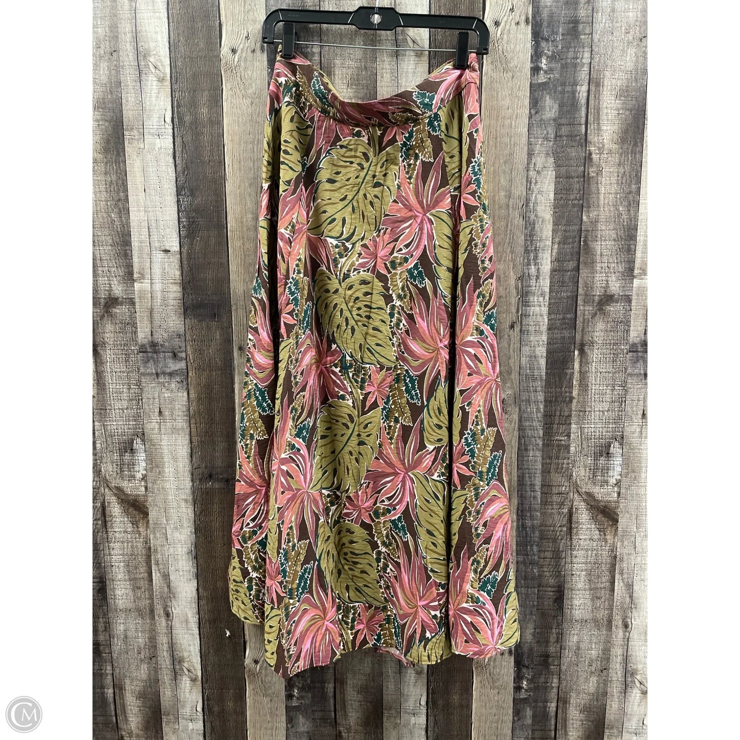 Pants Wide Leg By Madewell In Floral Print, Size: 10