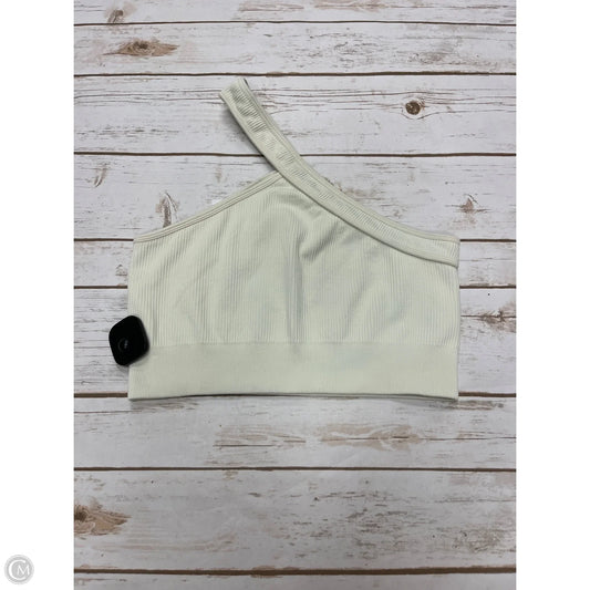 Athletic Tank Top By Cmf In Ivory, Size: L