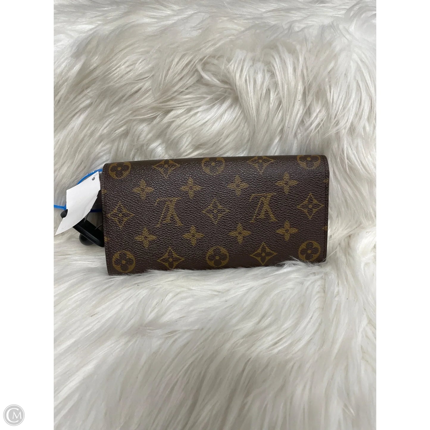 Wallet Luxury Designer By Louis Vuitton, Size: Medium