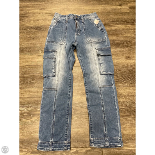 Jeans Straight By Cmc In Blue Denim, Size: 0