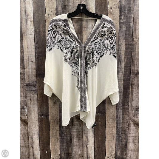 Top Long Sleeve By Rose And Olive In Multi-colored, Size: L
