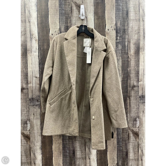 Coat Other By Cmc In Tan, Size: S