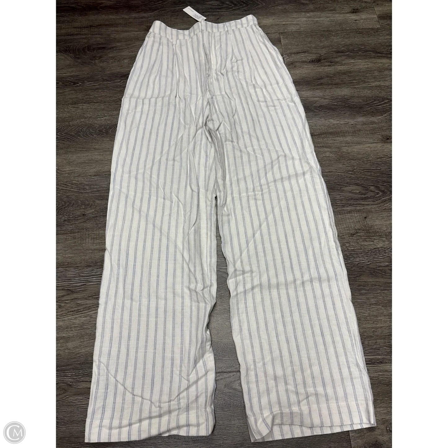 Pants Linen By Cmc In Striped Pattern, Size: S