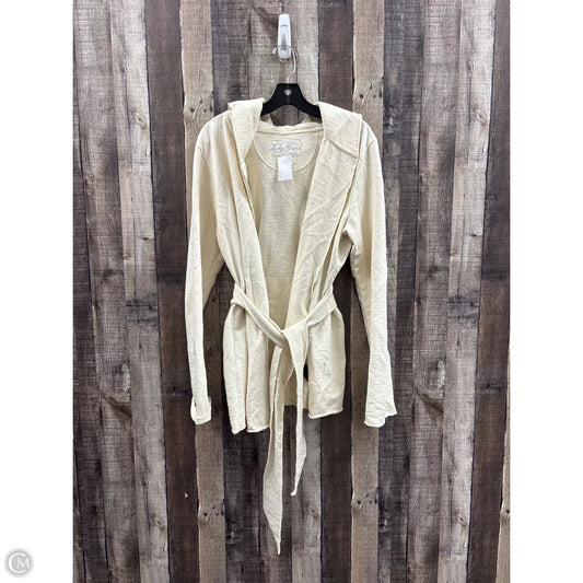 Jacket Other By Lucky Brand In Cream, Size: Xl