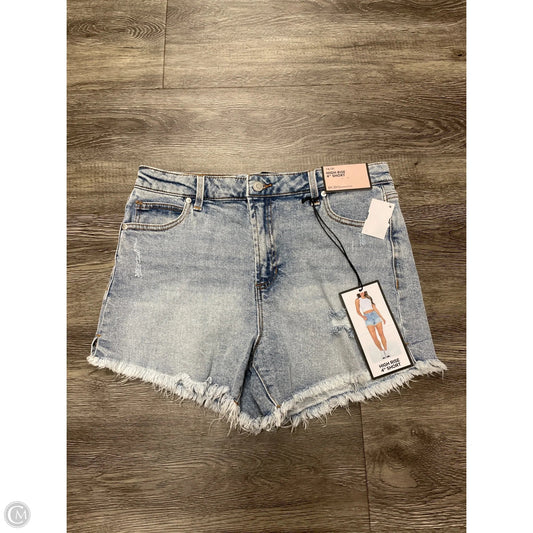 Shorts By Bcbgeneration In Blue Denim, Size: 12