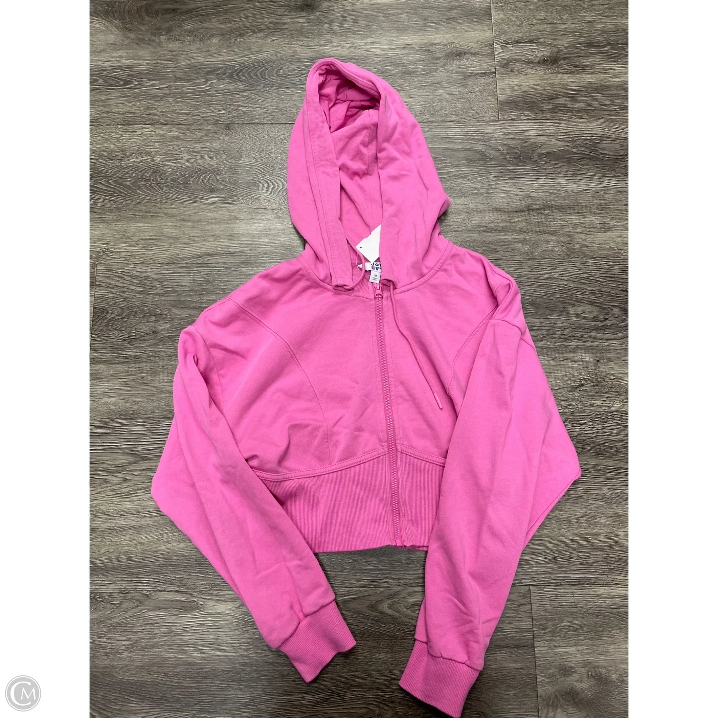 Athletic Jacket By Joy Lab In Pink, Size: M