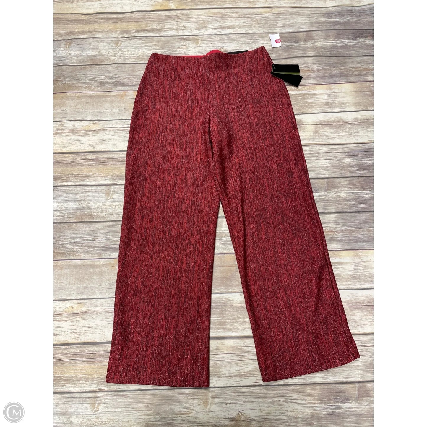 Pants Dress By Cme In Red, Size: 12