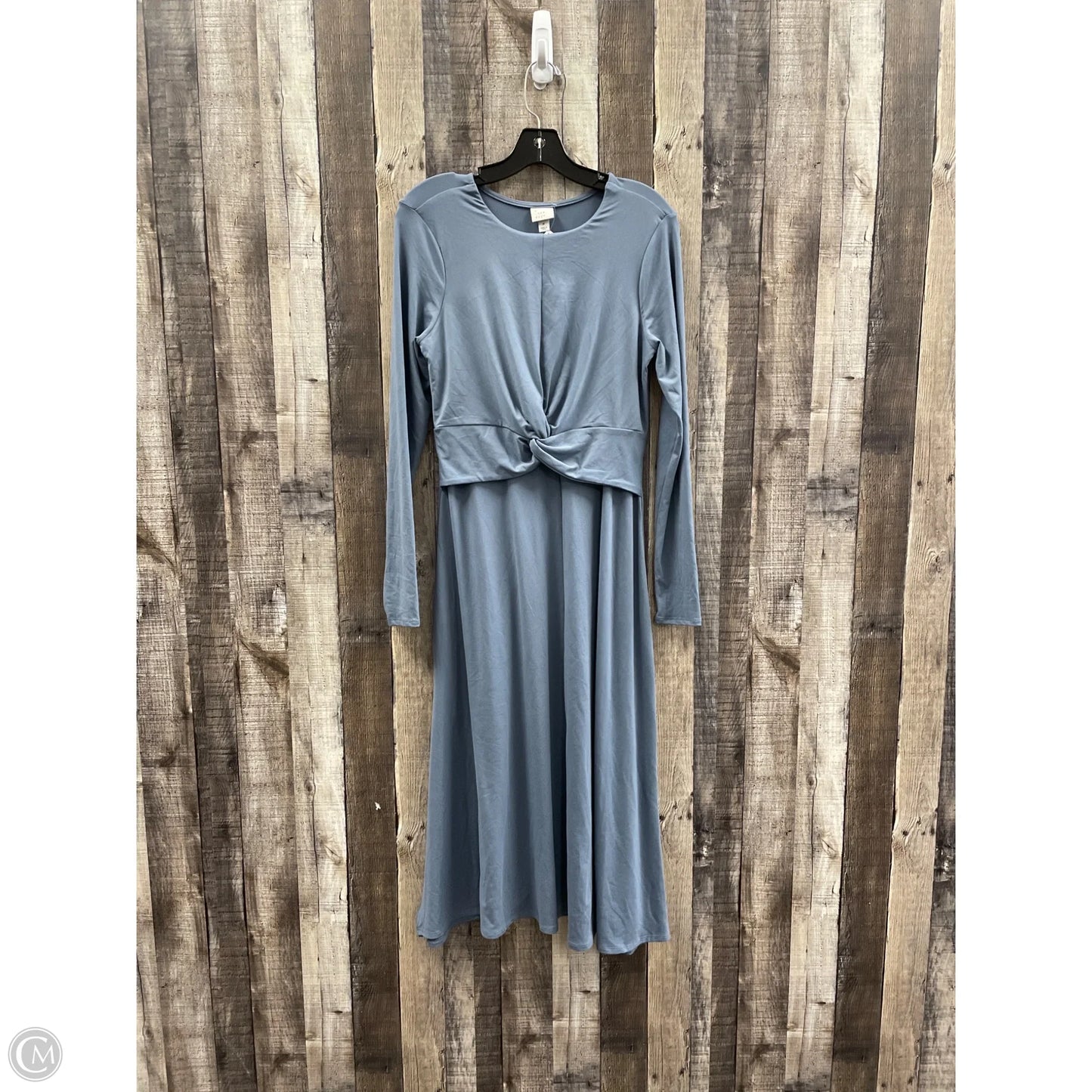 Dress Casual Maxi By A New Day In Blue, Size: M
