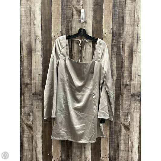 Dress Party Short By Wild Fable In Silver, Size: Xl