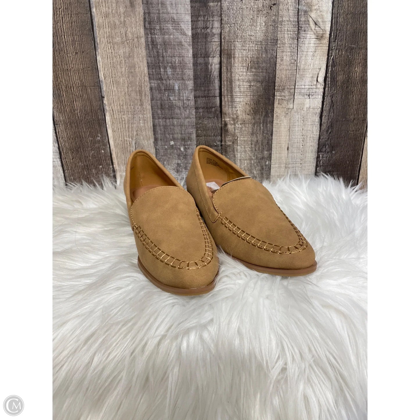 Shoes Heels Block By Bare Traps In Tan, Size: 7.5