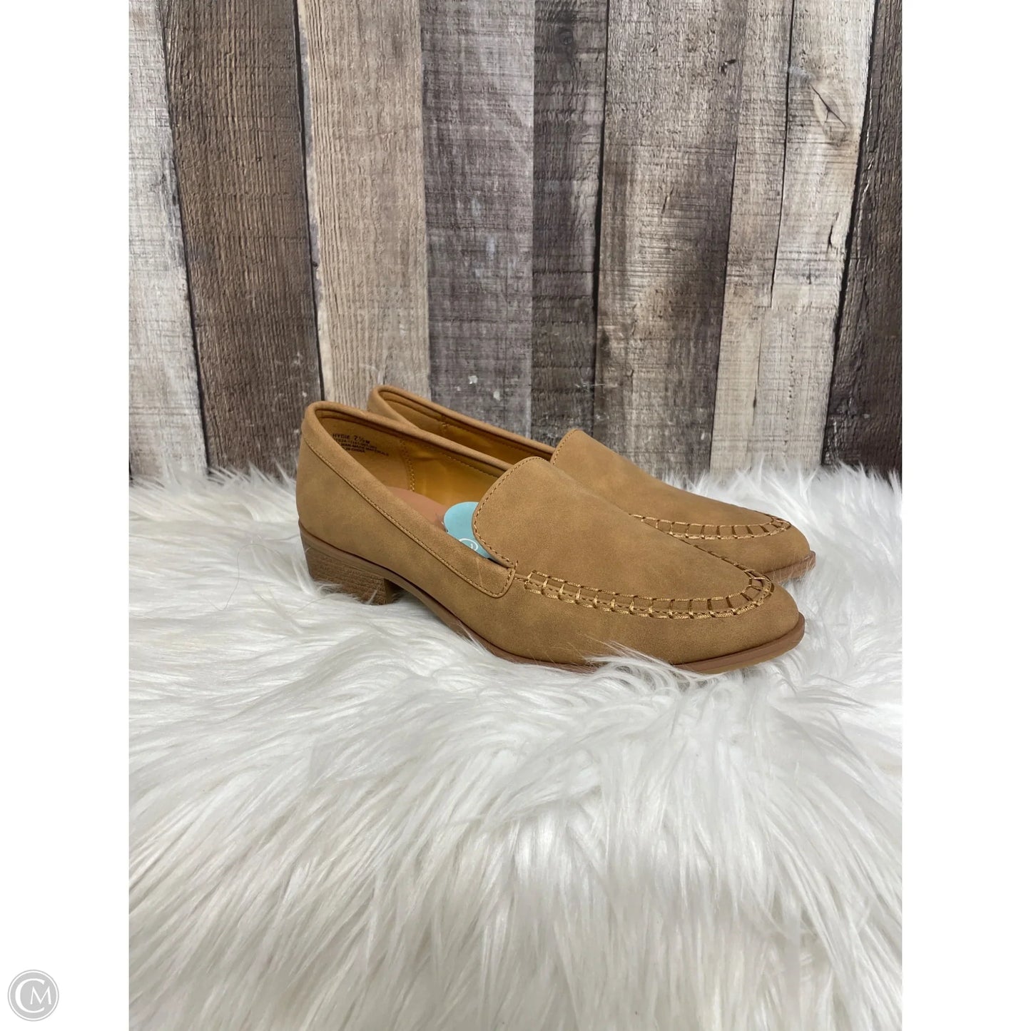Shoes Heels Block By Bare Traps In Tan, Size: 7.5