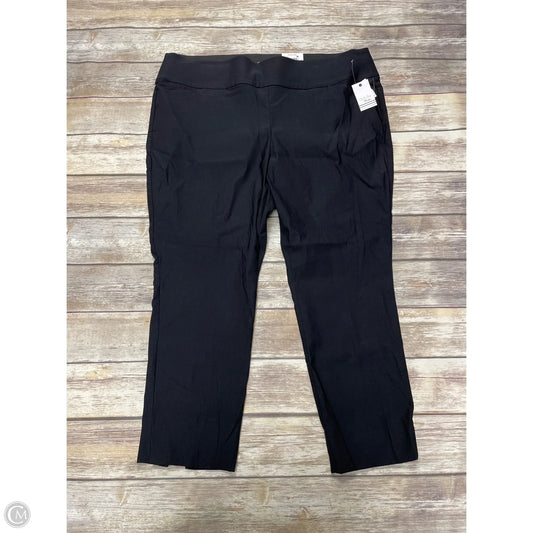 Pants Other By Ophelia Roe In Black, Size: 3x