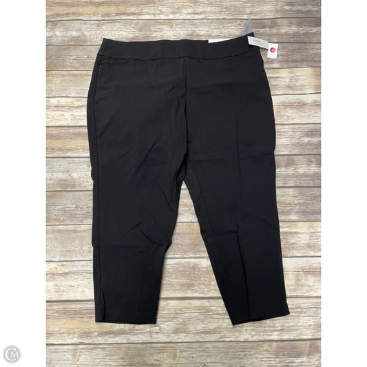 Pants Other By Cj Banks In Black, Size: 24