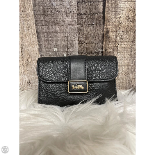 Wallet Designer By Coach, Size: Small
