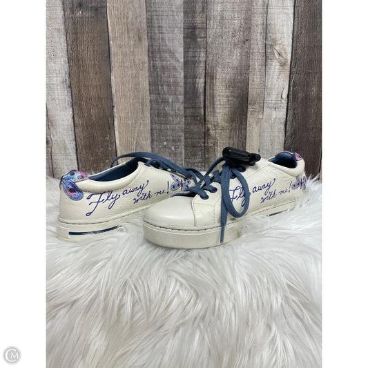 Shoes Sneakers By Brighton In Multi-colored, Size: 8