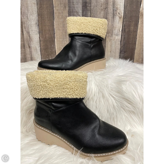 Boots Ankle Heels By Dolce Vita In Black, Size: 8