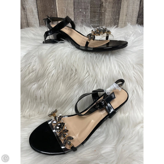 Sandals Heels Block By Cme In Multi-colored, Size: 7.5