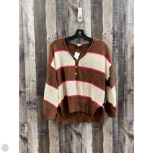 Sweater By Entro In Multi-colored, Size: S