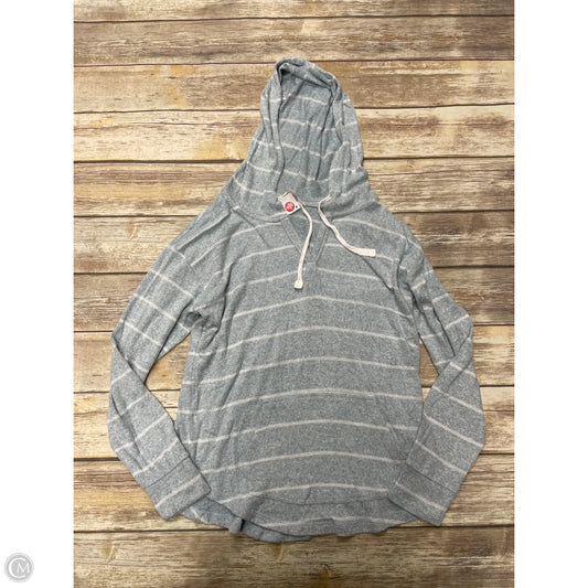 Top Long Sleeve By Market & Spruce In Blue & White, Size: M