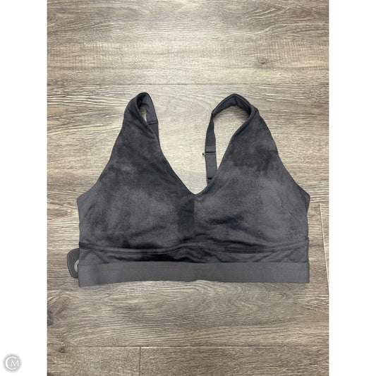Athletic Bra By Fabletics In Grey, Size: L