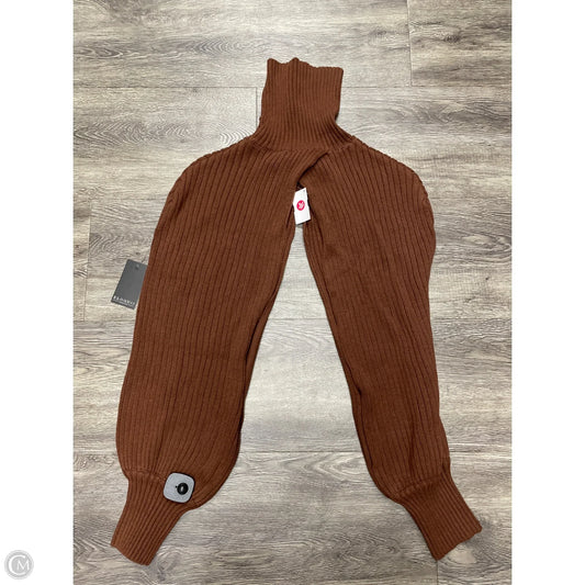 Sweater By Eloquii In Brown, Size: L