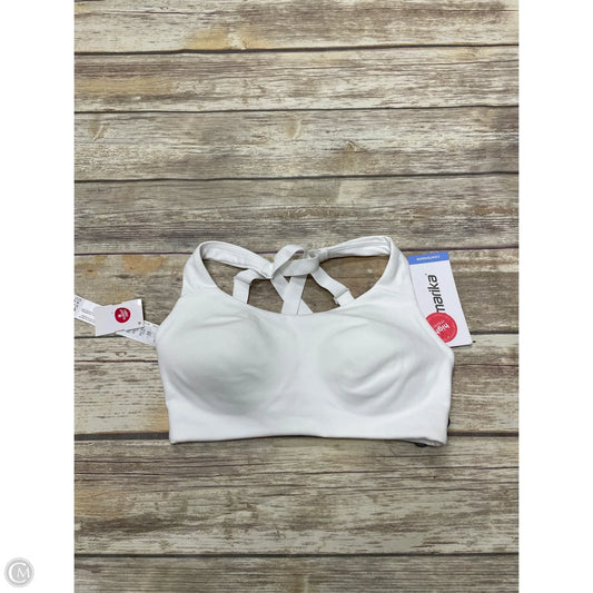 Athletic Bra By Marika In White, Size: Xs