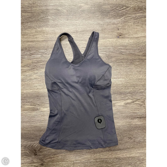Athletic Tank Top By Cmf In Grey, Size: Xs