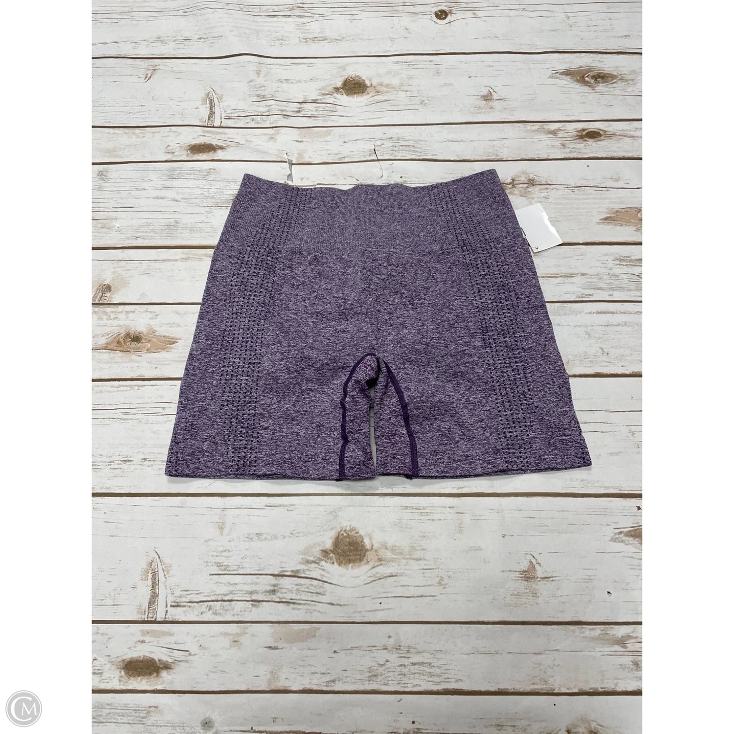 Athletic Shorts By Cmf In Purple, Size: S