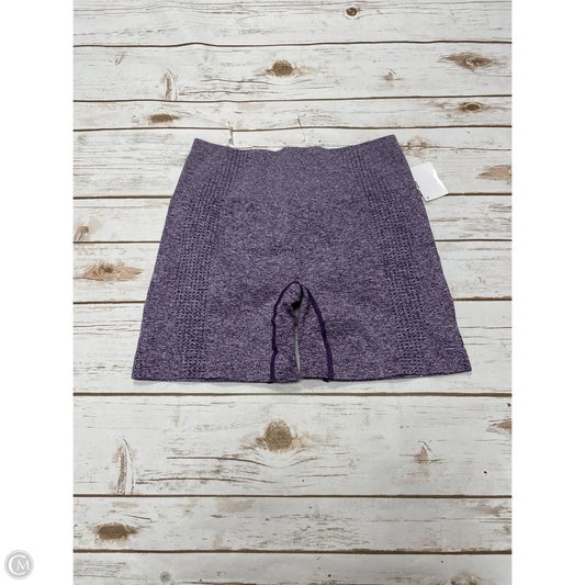 Athletic Shorts By Cmf In Purple, Size: S