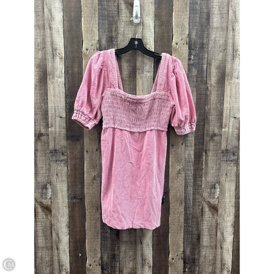Dress Casual Short By Free People In Pink, Size: S