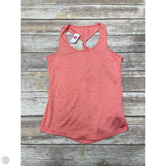 Athletic Tank Top By Cme In Peach, Size: S